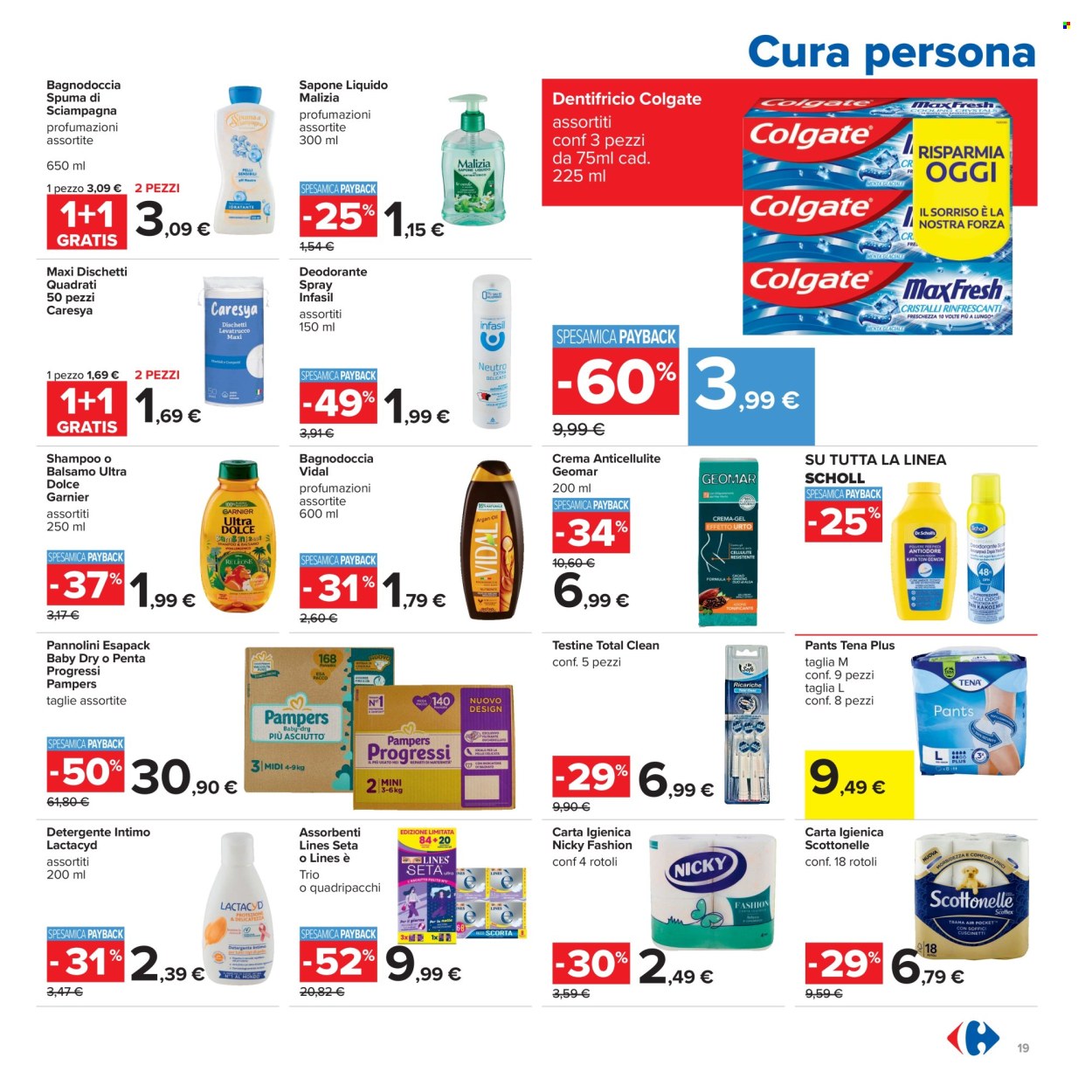 Volantino Carrefour - 30/6/2026 - 12/7/2026. Pagina 19