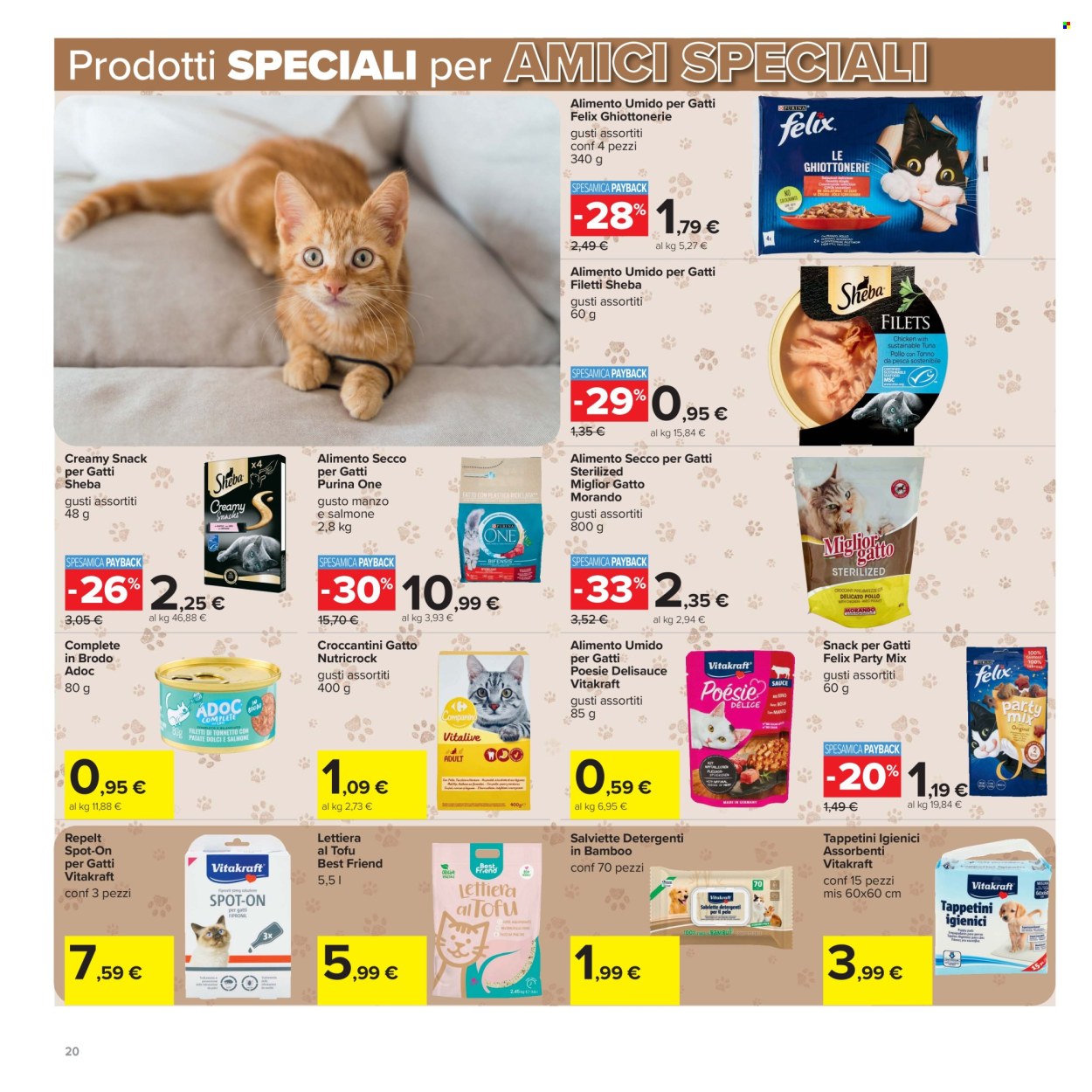 Volantino Carrefour - 30/6/2026 - 12/7/2026. Pagina 20