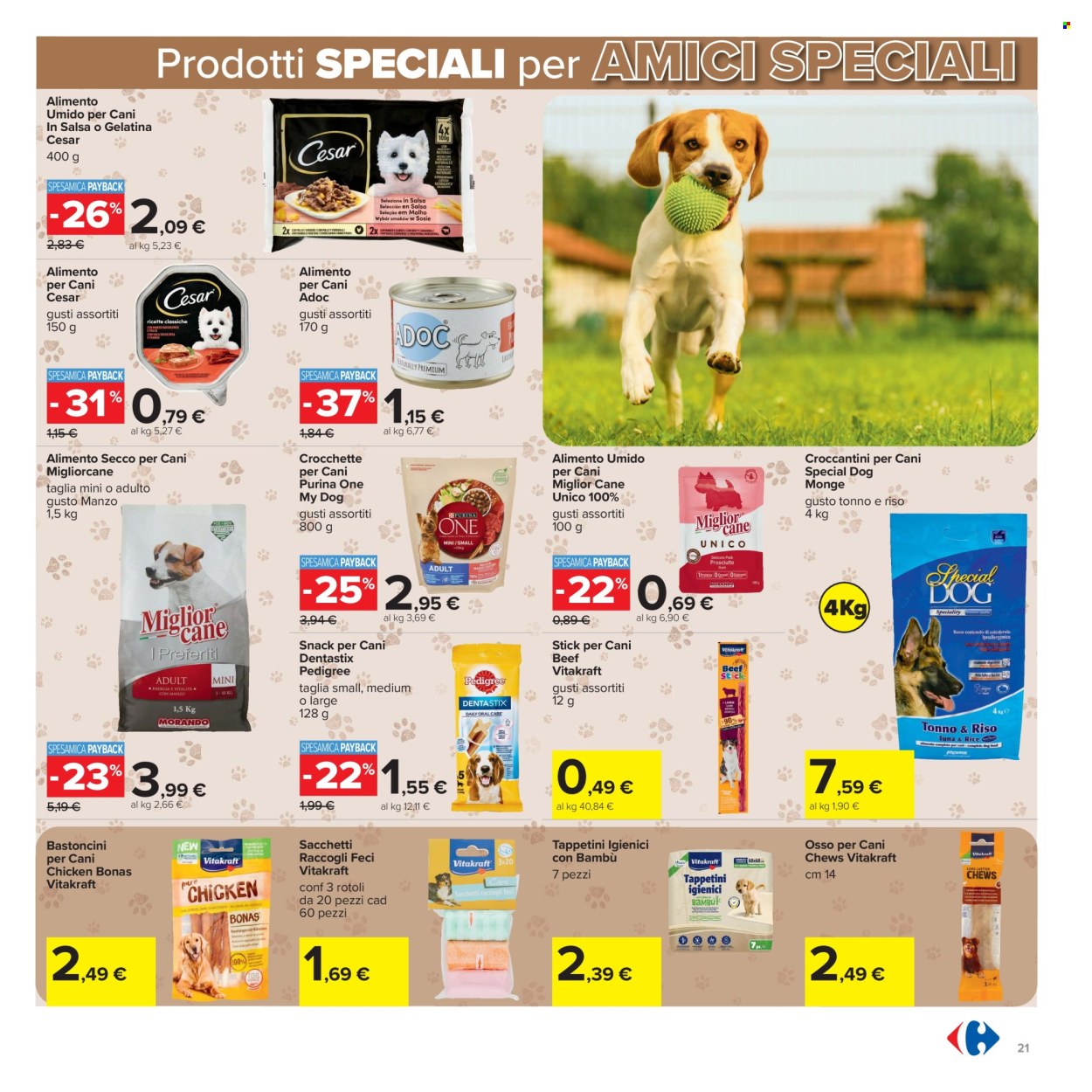 Volantino Carrefour - 30/6/2026 - 12/7/2026. Pagina 21