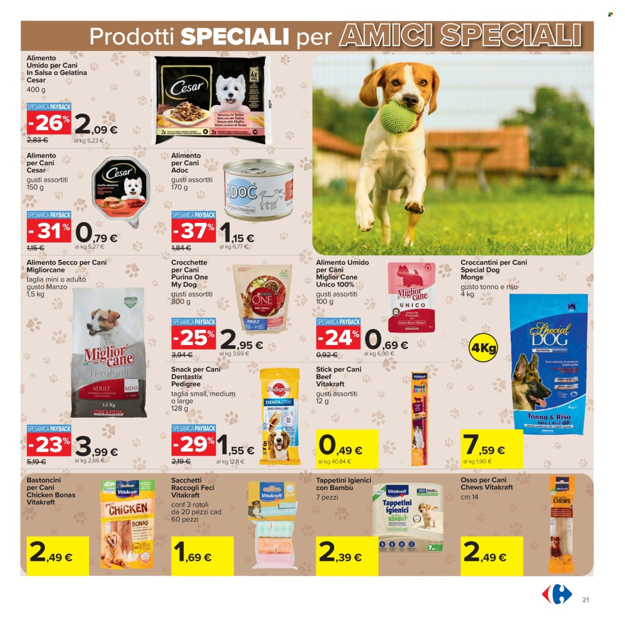 Volantino Carrefour - 30/6/2026 - 12/7/2026. Pagina 21