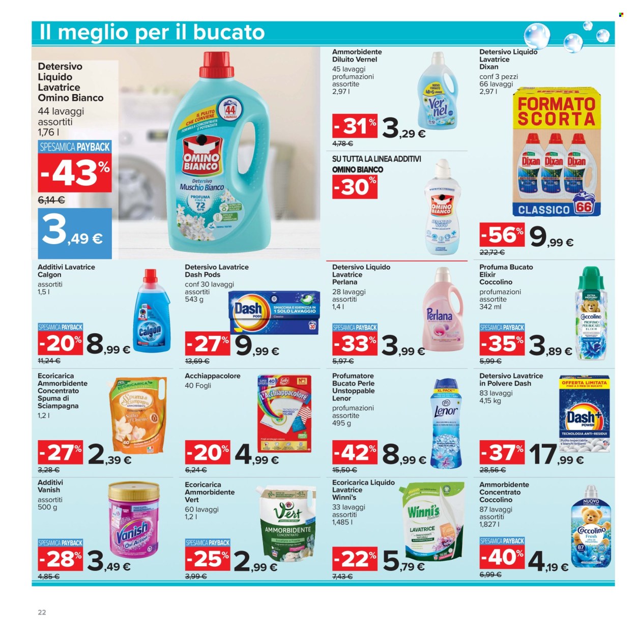Volantino Carrefour - 30/6/2026 - 12/7/2026. Pagina 22