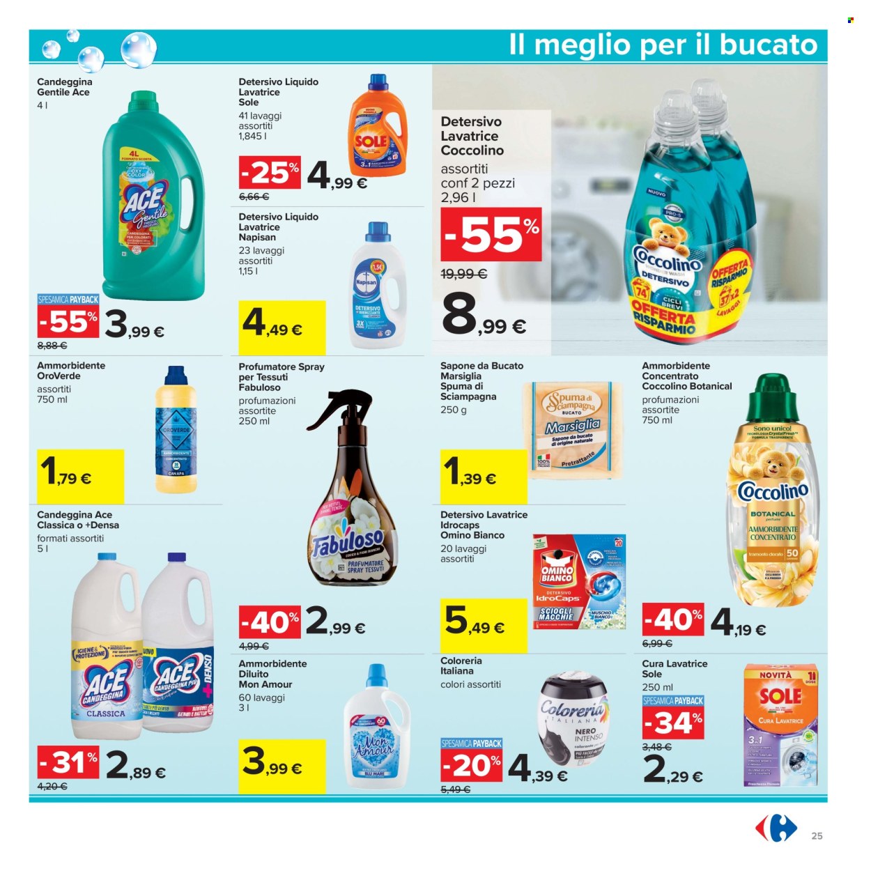 Volantino Carrefour - 30/6/2026 - 12/7/2026. Pagina 25