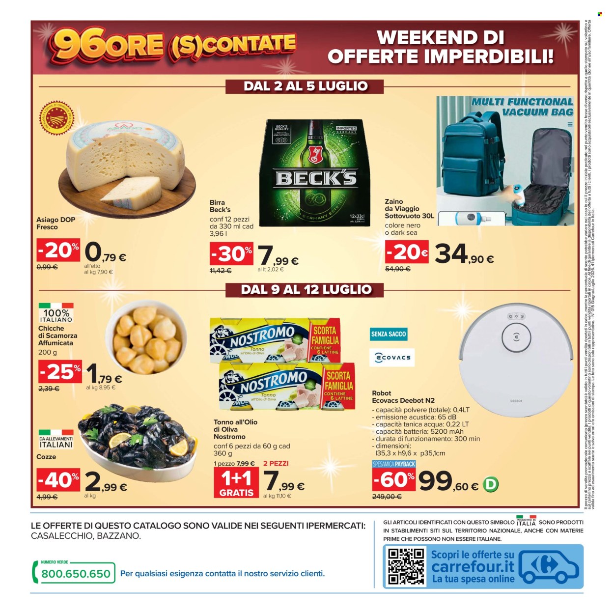 Volantino Carrefour - 30/6/2026 - 12/7/2026. Pagina 42