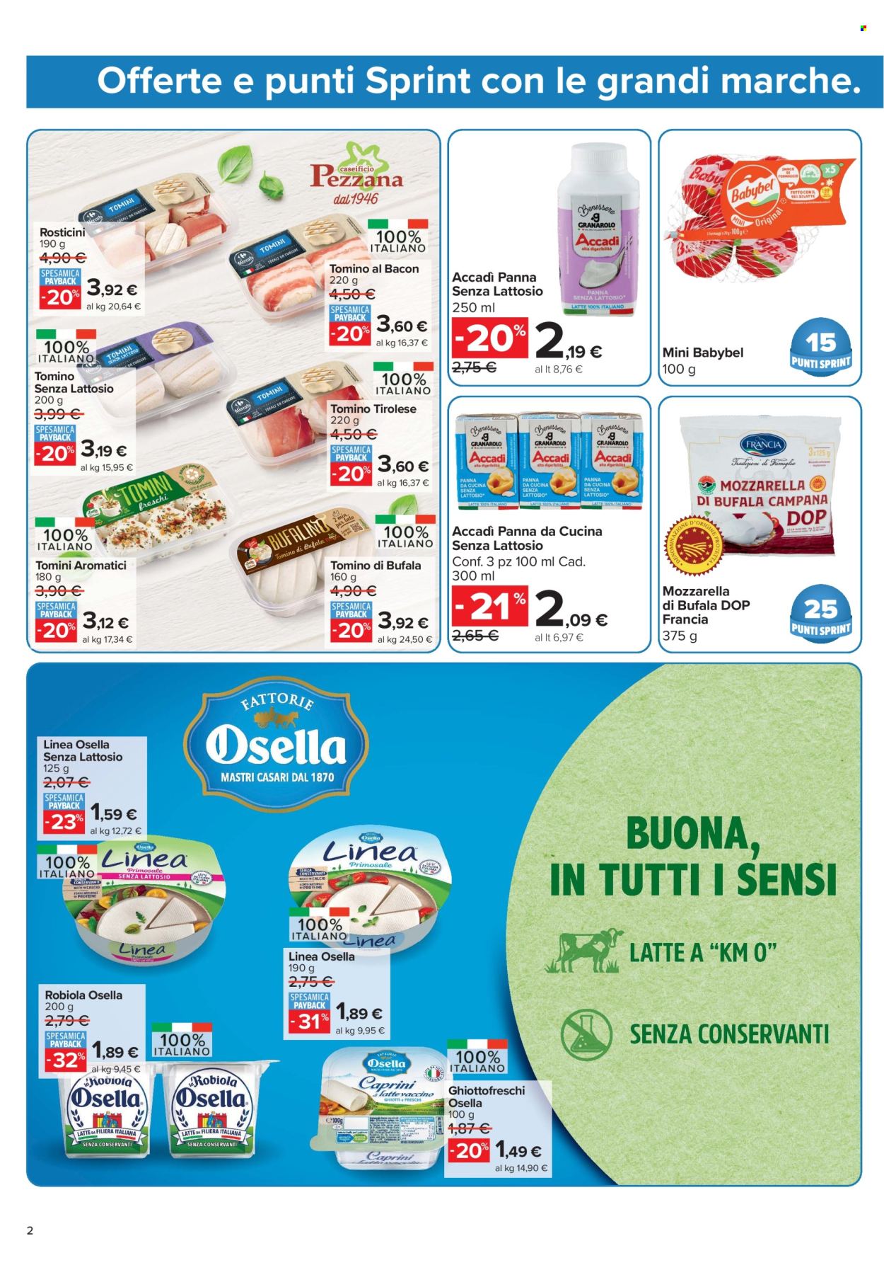 Volantino Carrefour - 30/6/2026 - 12/7/2026. Pagina 2