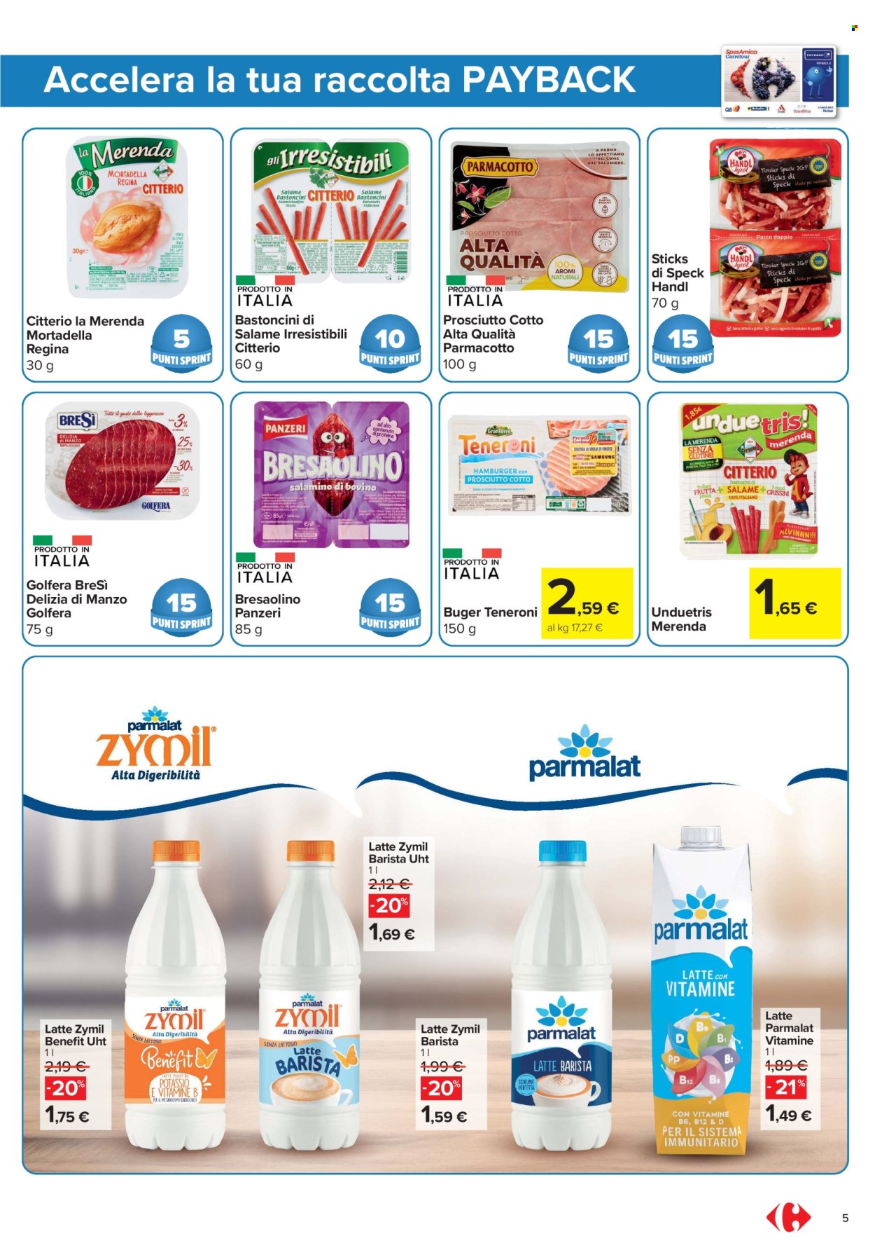Volantino Carrefour - 30/6/2026 - 12/7/2026. Pagina 5