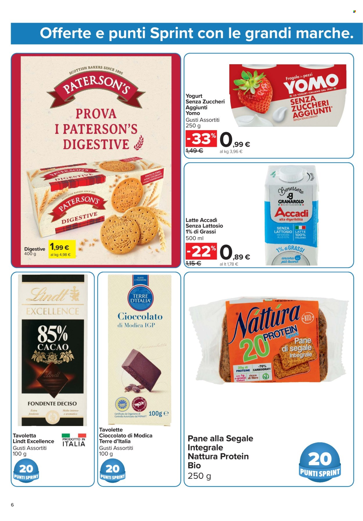 Volantino Carrefour - 30/6/2026 - 12/7/2026. Pagina 6