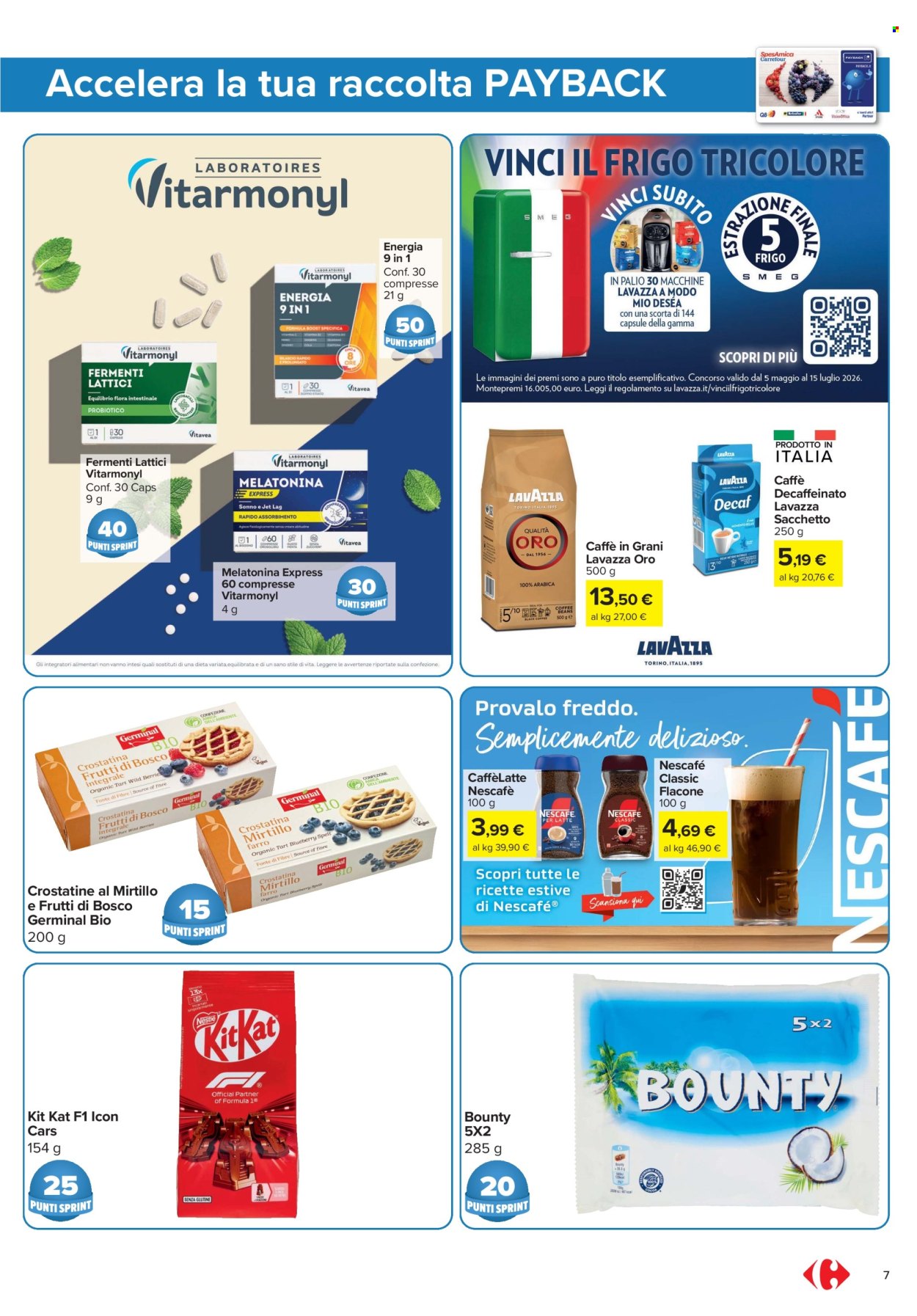 Volantino Carrefour - 30/6/2026 - 12/7/2026. Pagina 7