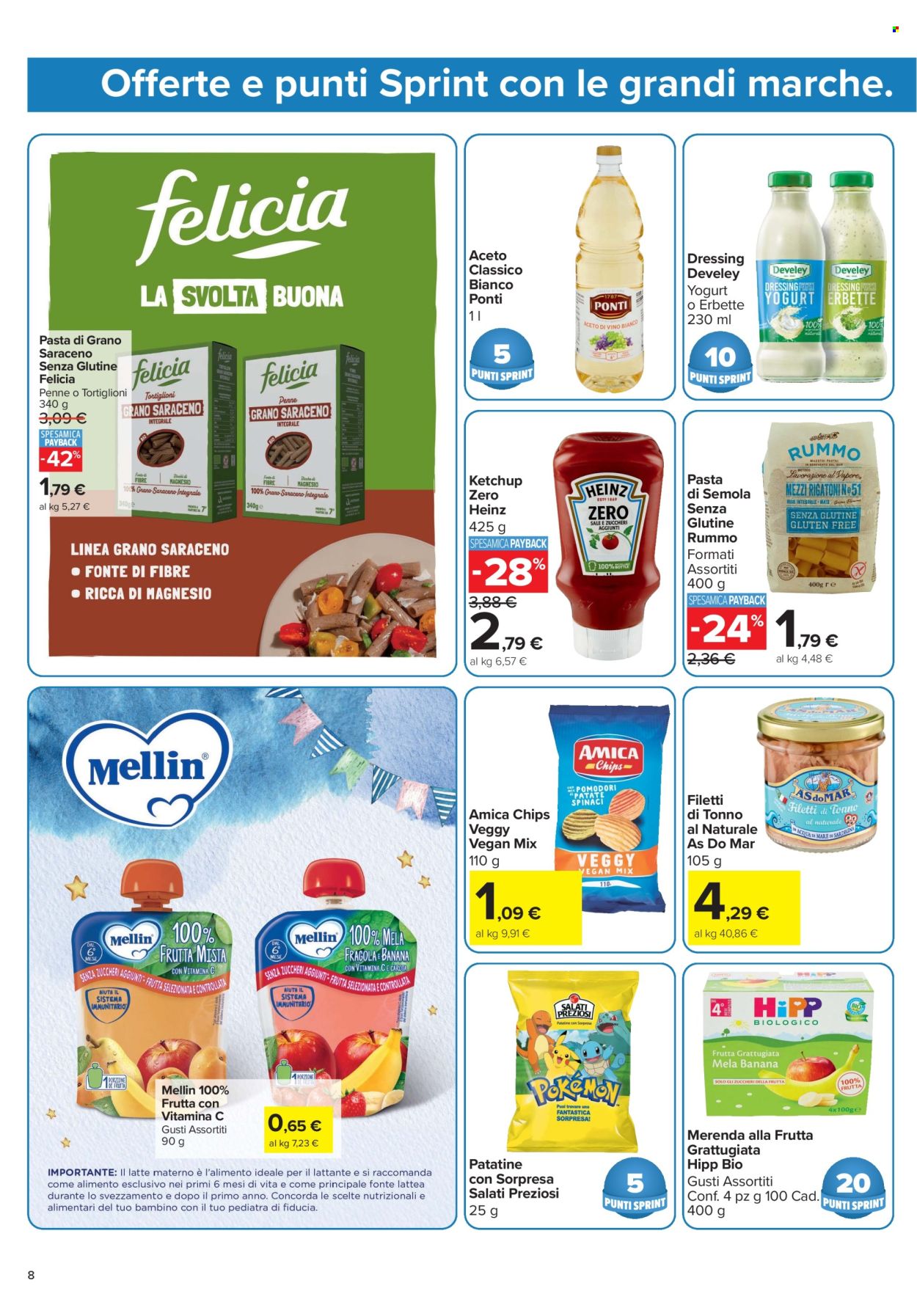 Volantino Carrefour - 30/6/2026 - 12/7/2026. Pagina 8