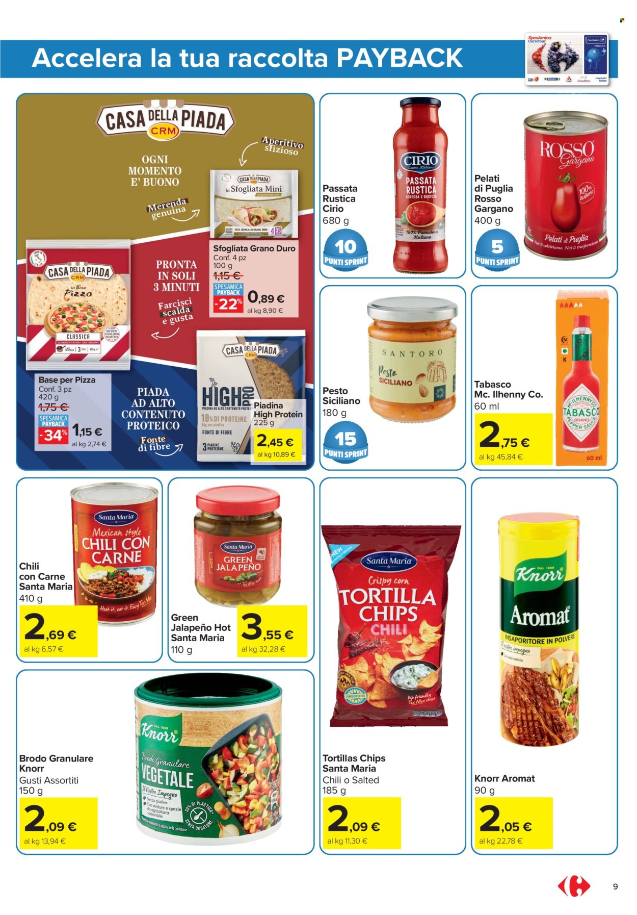 Volantino Carrefour - 30/6/2026 - 12/7/2026. Pagina 9