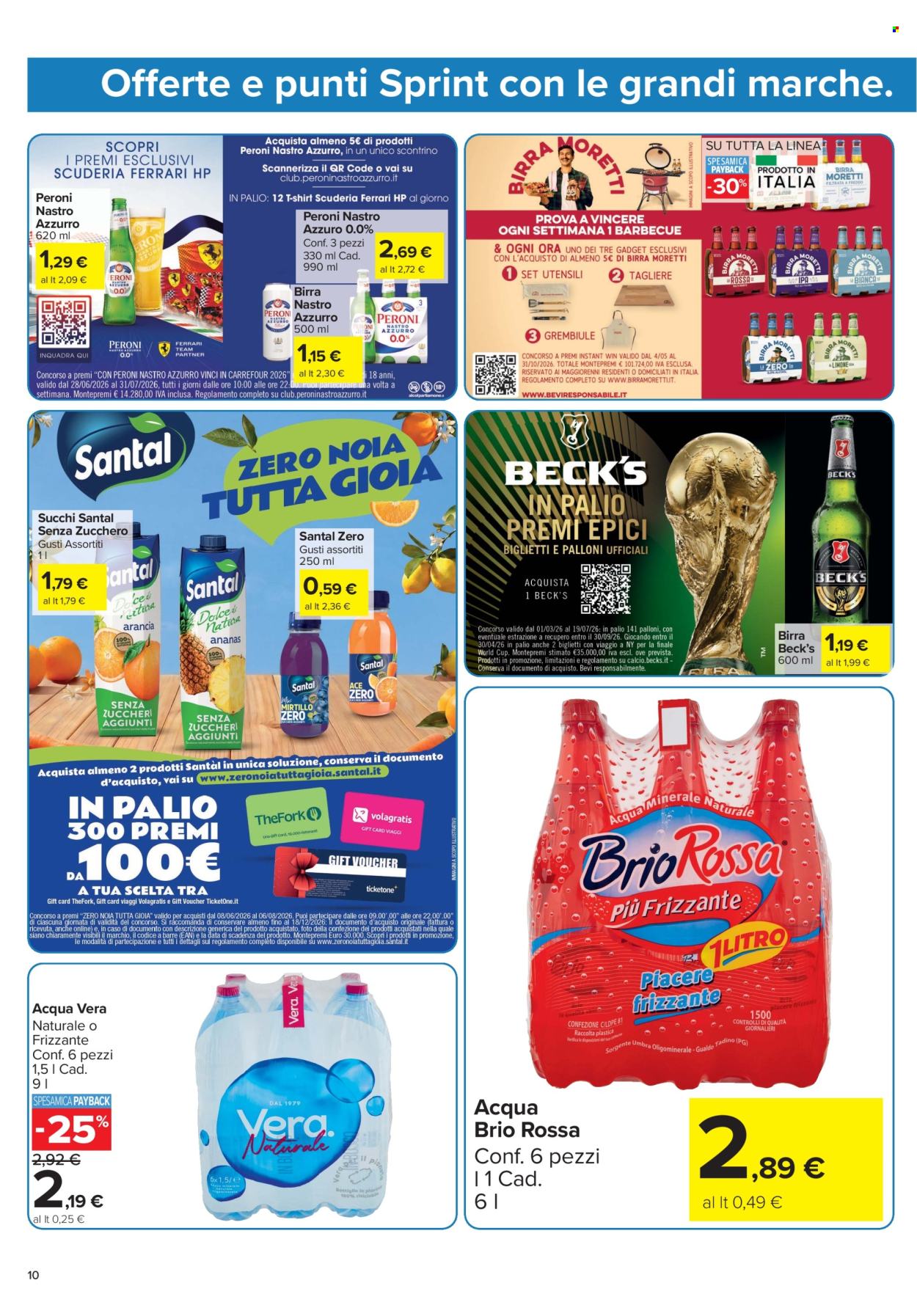 Volantino Carrefour - 30/6/2026 - 12/7/2026. Pagina 10