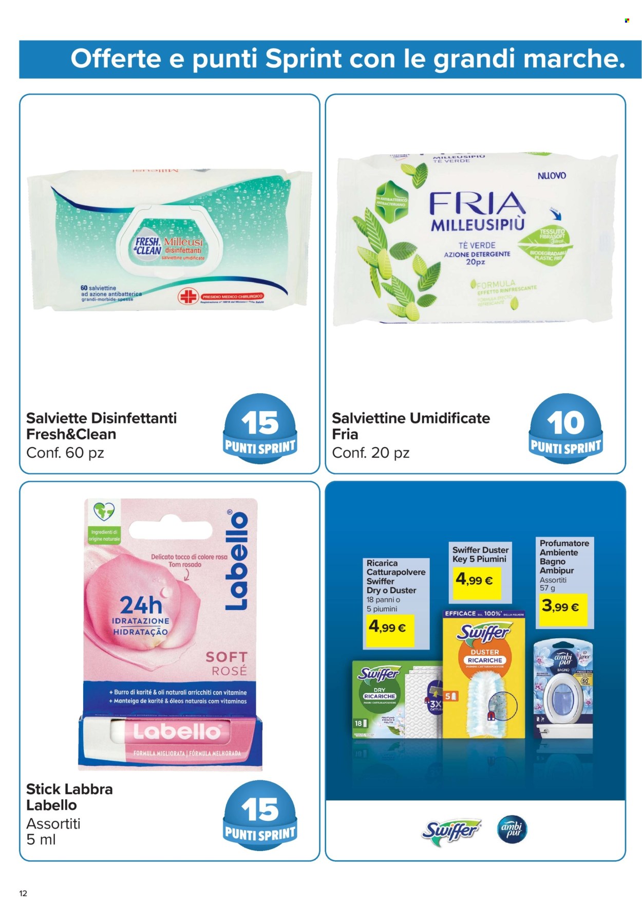 Volantino Carrefour - 30/6/2026 - 12/7/2026. Pagina 12