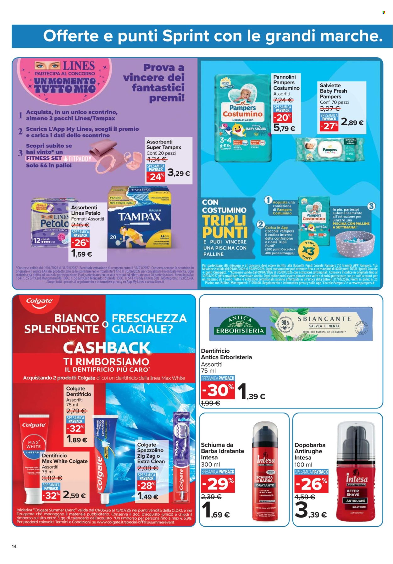 Volantino Carrefour - 30/6/2026 - 12/7/2026. Pagina 14