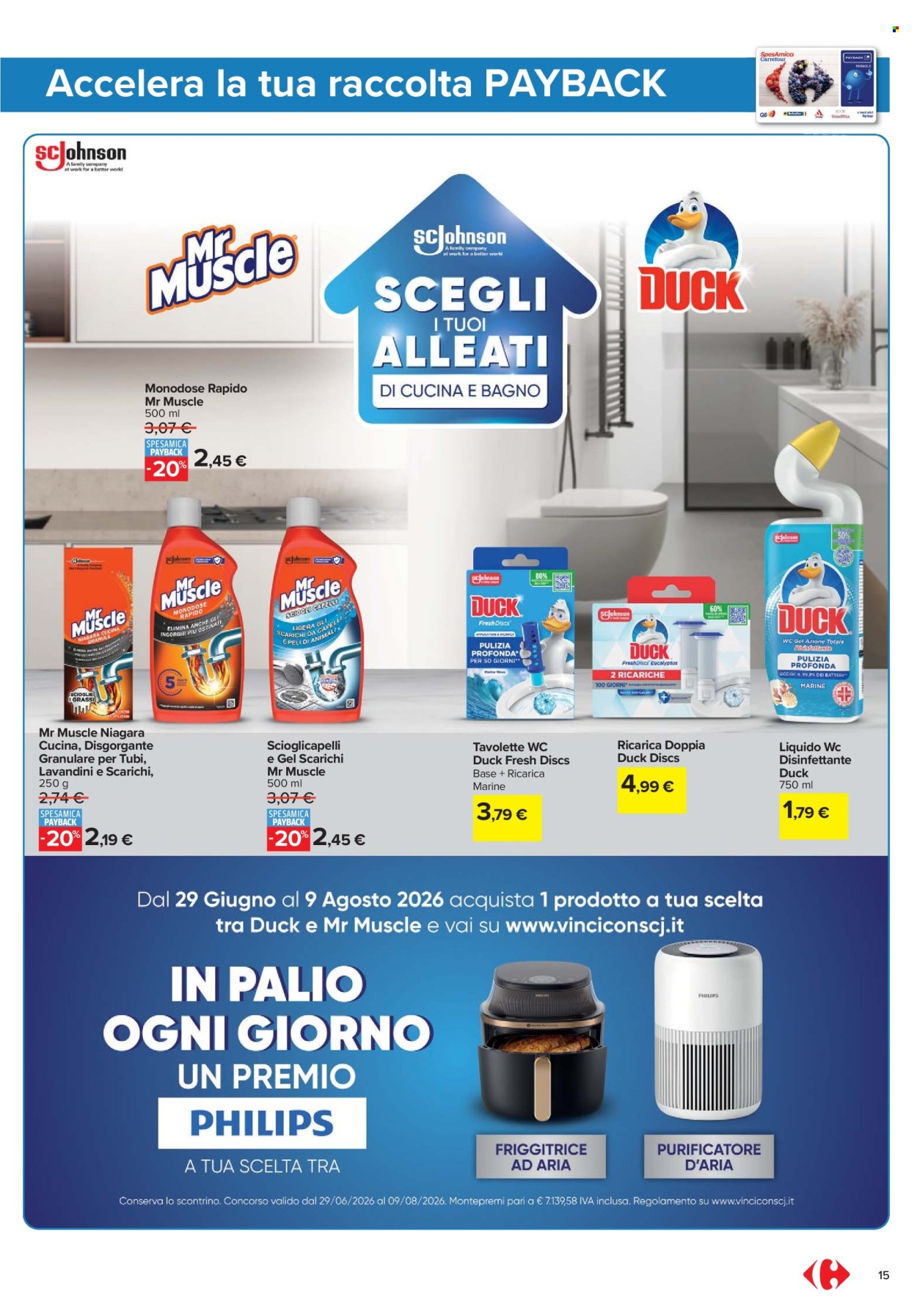 Volantino Carrefour - 30/6/2026 - 12/7/2026. Pagina 15
