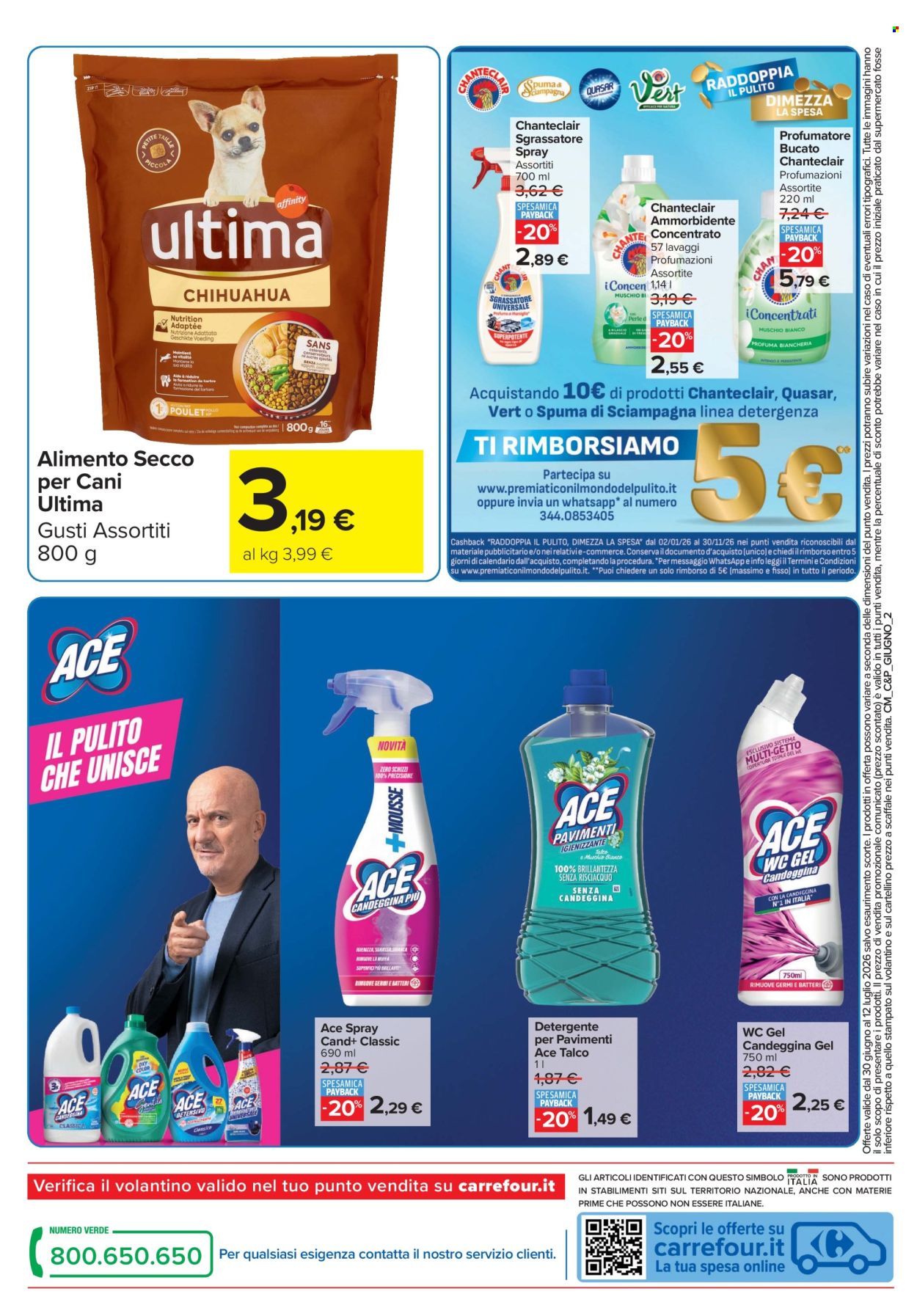 Volantino Carrefour - 30/6/2026 - 12/7/2026. Pagina 16