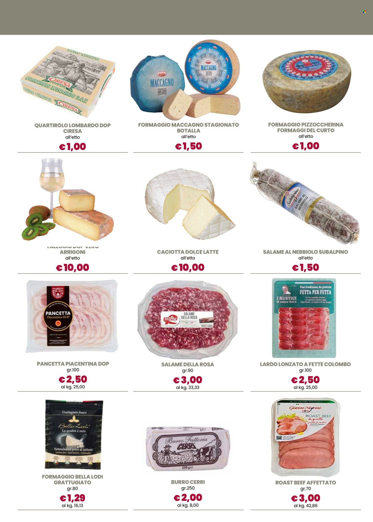 Volantino Famila - 25/6/2026 - 8/7/2026. Pagina 2