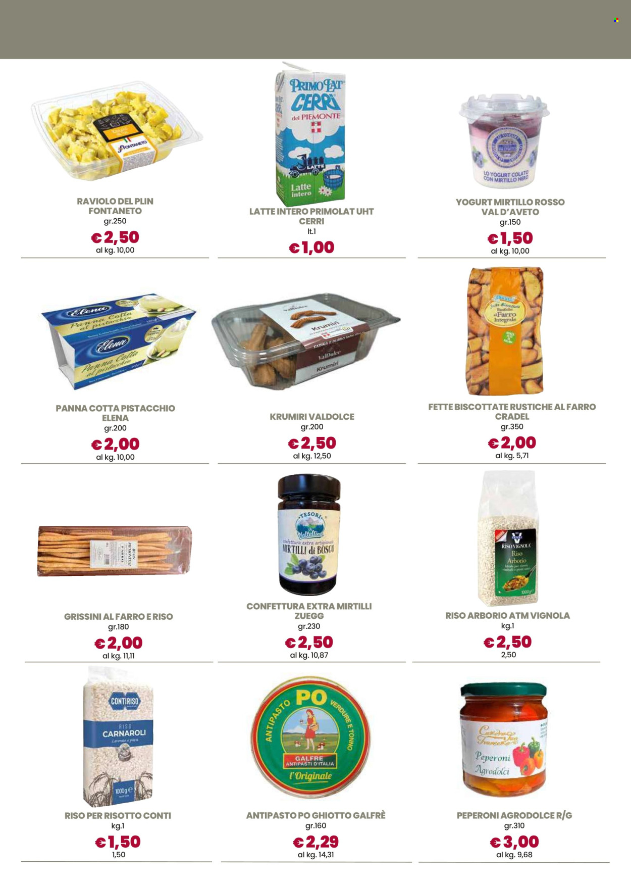 Volantino Famila - 25/6/2026 - 8/7/2026. Pagina 3
