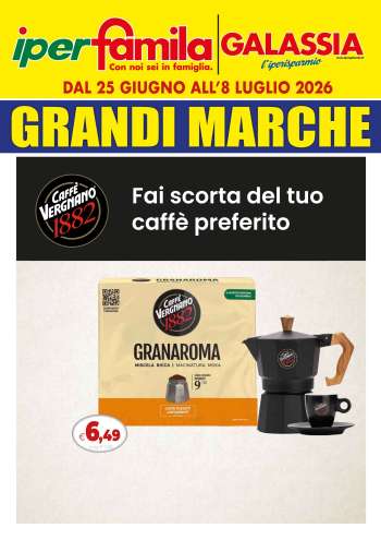 Volantino Famila - 25/6/2026 - 9/7/2026.