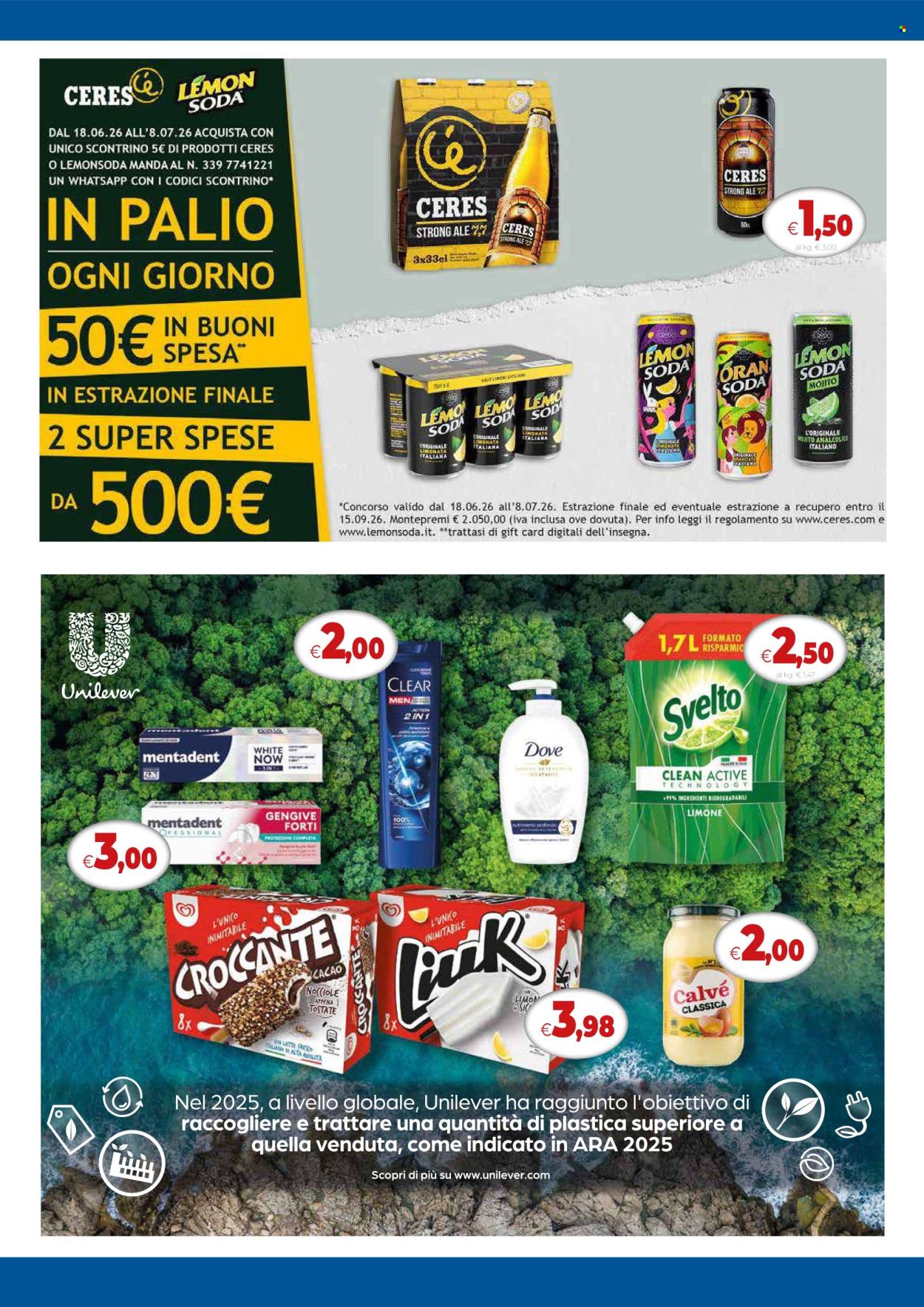 Volantino Famila - 25/6/2026 - 9/7/2026. Pagina 4