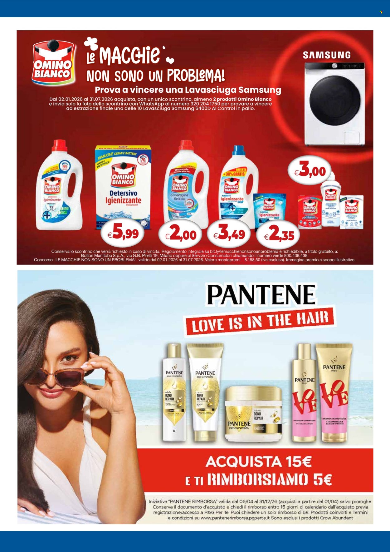 Volantino Famila - 25/6/2026 - 9/7/2026. Pagina 8