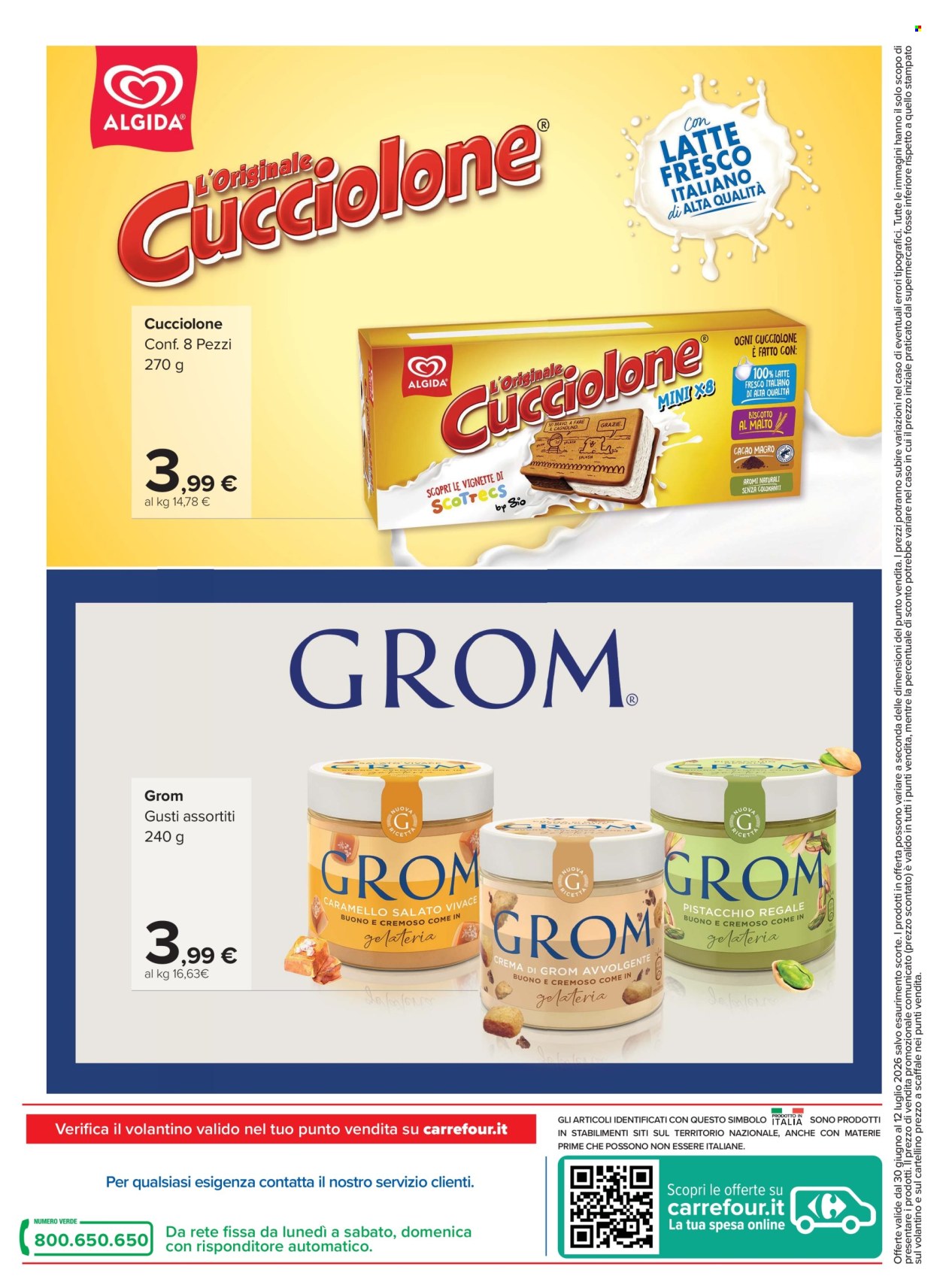 Volantino Carrefour - 30/6/2026 - 12/7/2026. Pagina 2