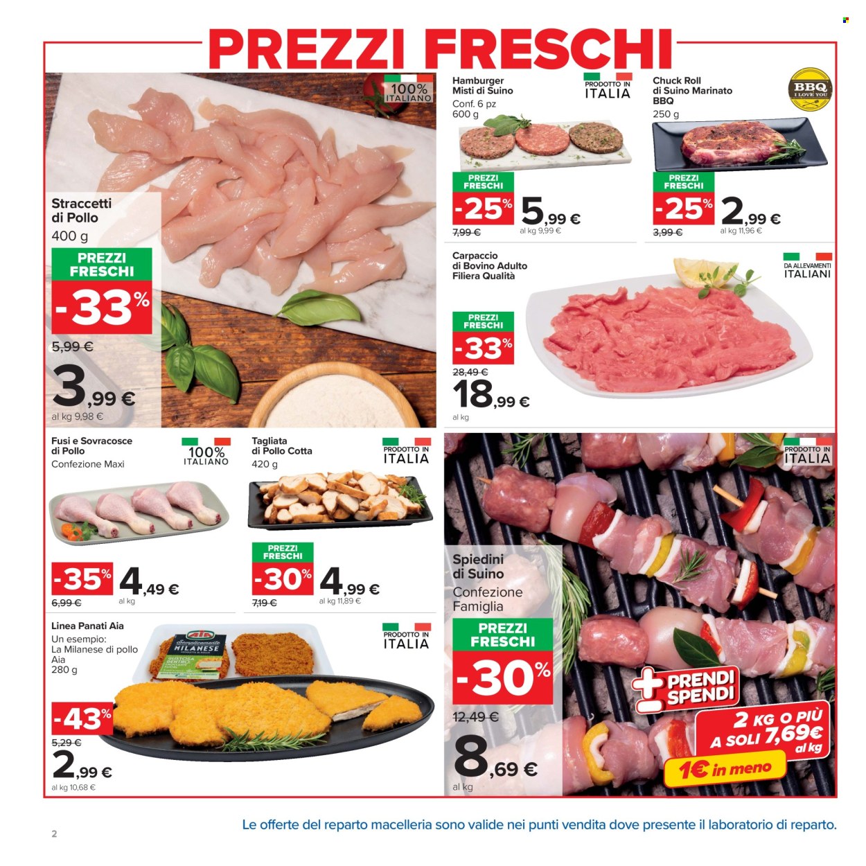 Volantino Carrefour - 30/6/2026 - 12/7/2026. Pagina 2