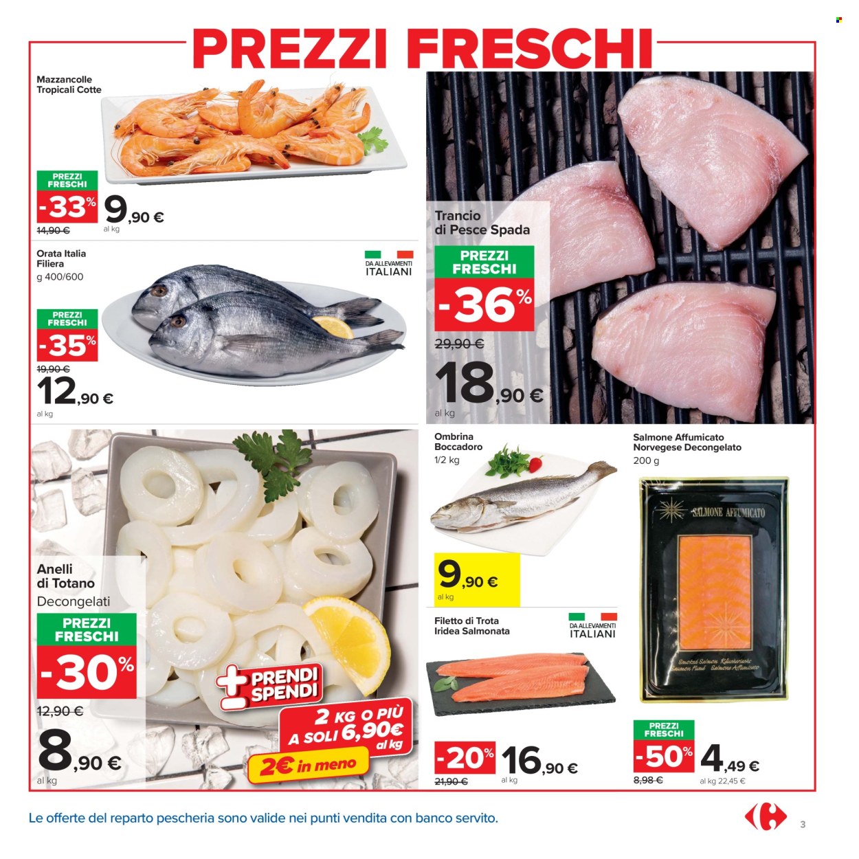 Volantino Carrefour - 30/6/2026 - 12/7/2026. Pagina 3