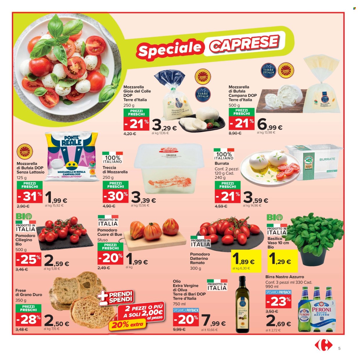 Volantino Carrefour - 30/6/2026 - 12/7/2026. Pagina 5