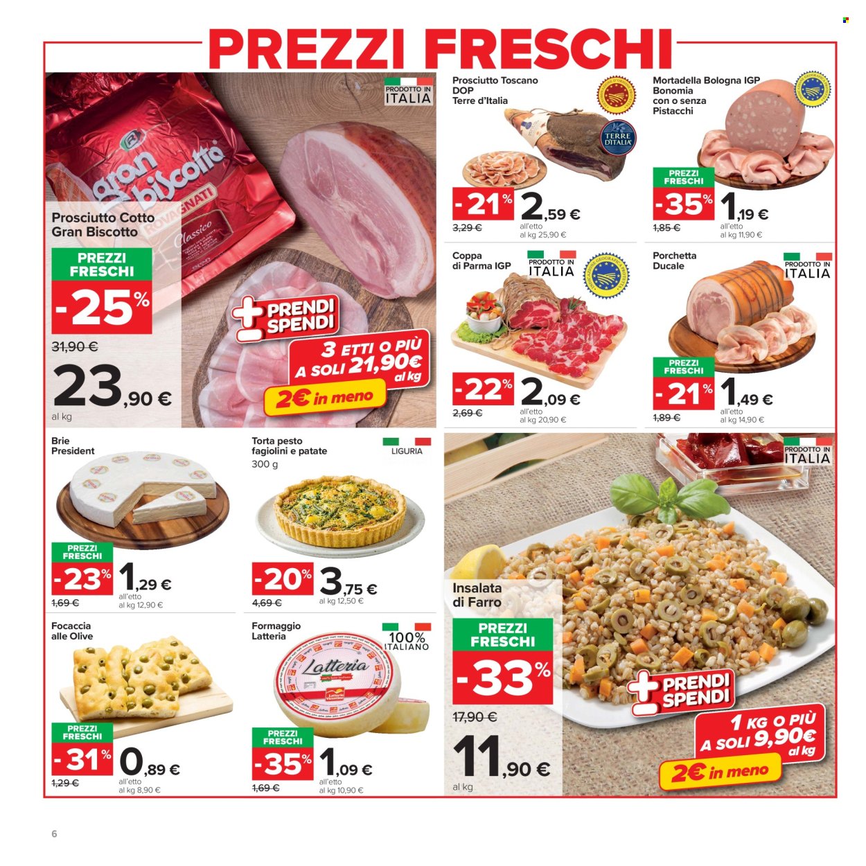 Volantino Carrefour - 30/6/2026 - 12/7/2026. Pagina 6