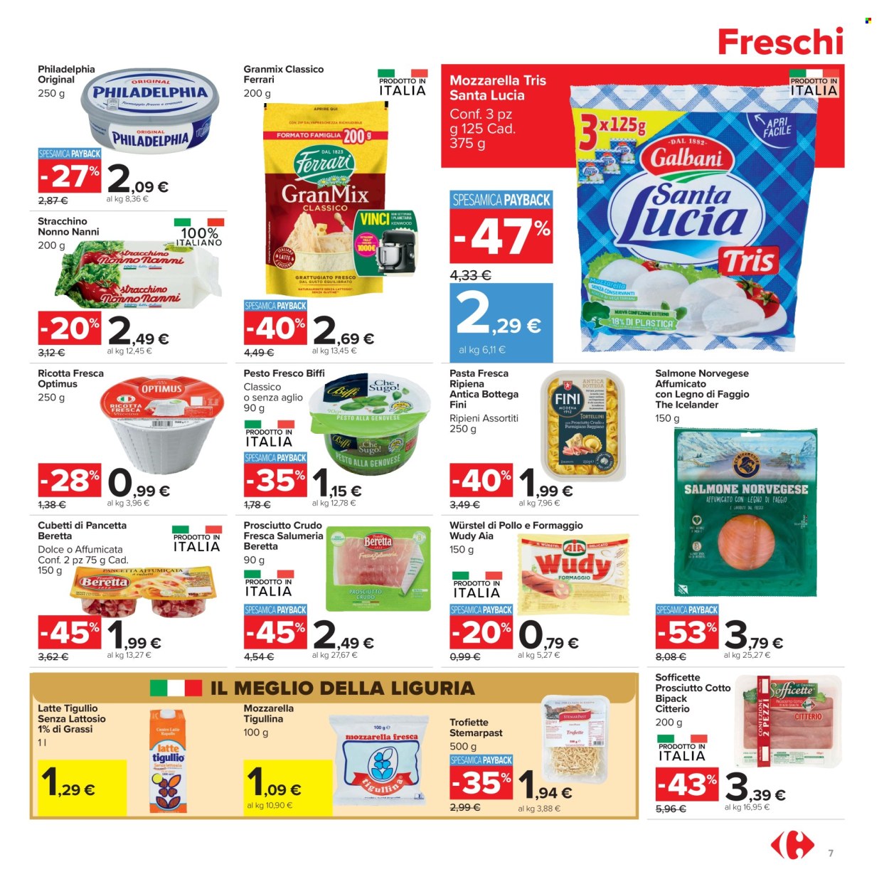 Volantino Carrefour - 30/6/2026 - 12/7/2026. Pagina 7