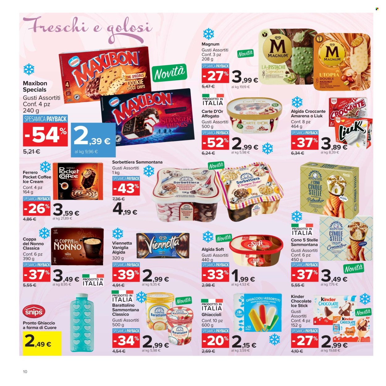 Volantino Carrefour - 30/6/2026 - 12/7/2026. Pagina 10
