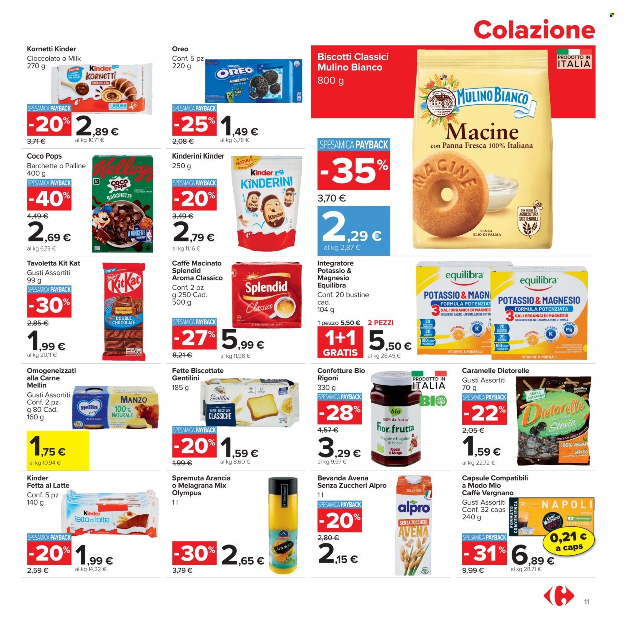Volantino Carrefour - 30/6/2026 - 12/7/2026. Pagina 11