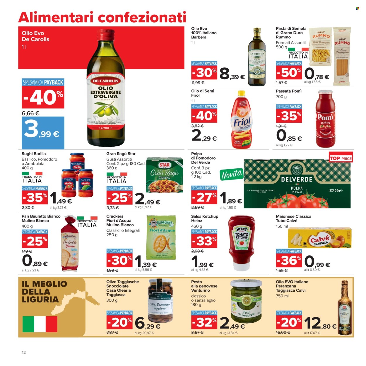 Volantino Carrefour - 30/6/2026 - 12/7/2026. Pagina 12