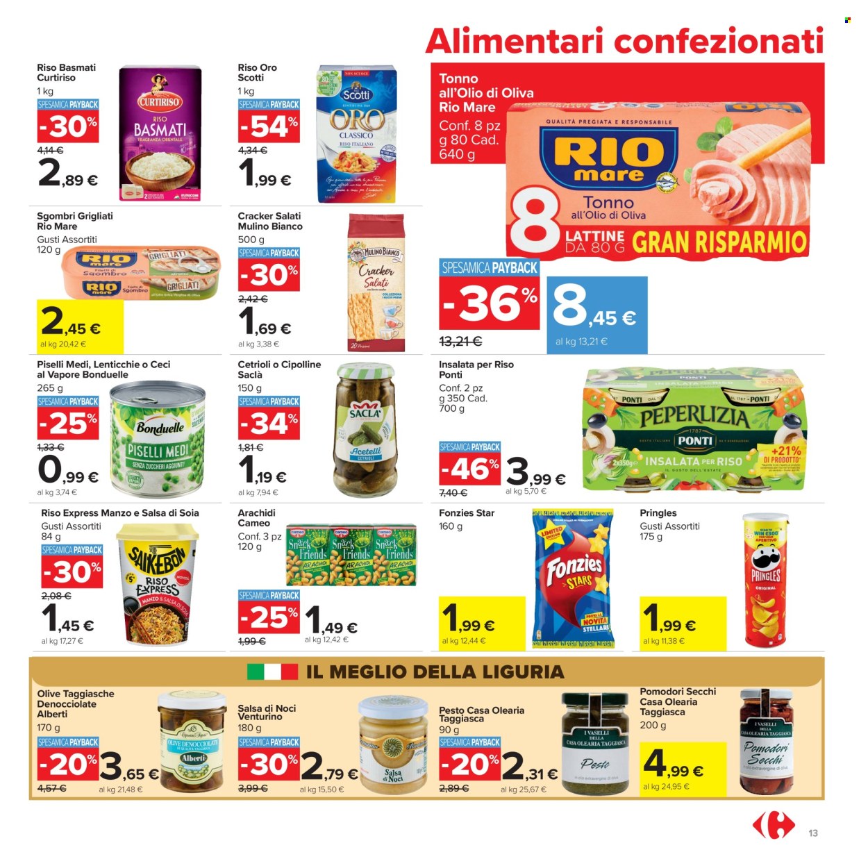 Volantino Carrefour - 30/6/2026 - 12/7/2026. Pagina 13