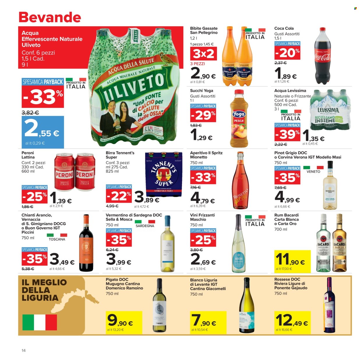 Volantino Carrefour - 30/6/2026 - 12/7/2026. Pagina 14