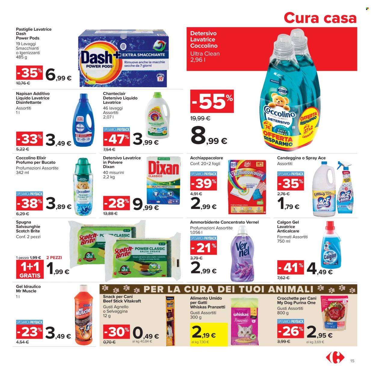 Volantino Carrefour - 30/6/2026 - 12/7/2026. Pagina 15