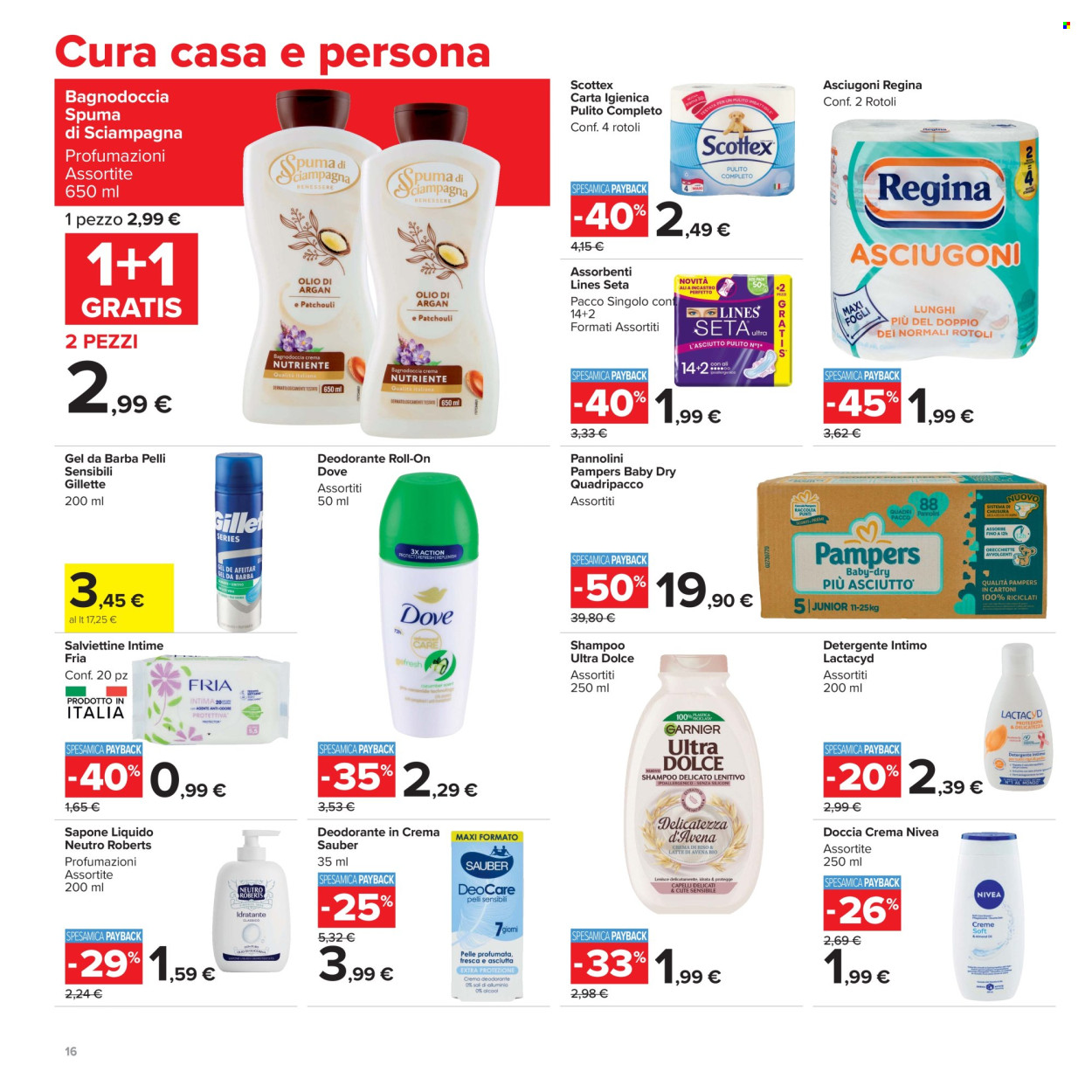 Volantino Carrefour - 30/6/2026 - 12/7/2026. Pagina 16