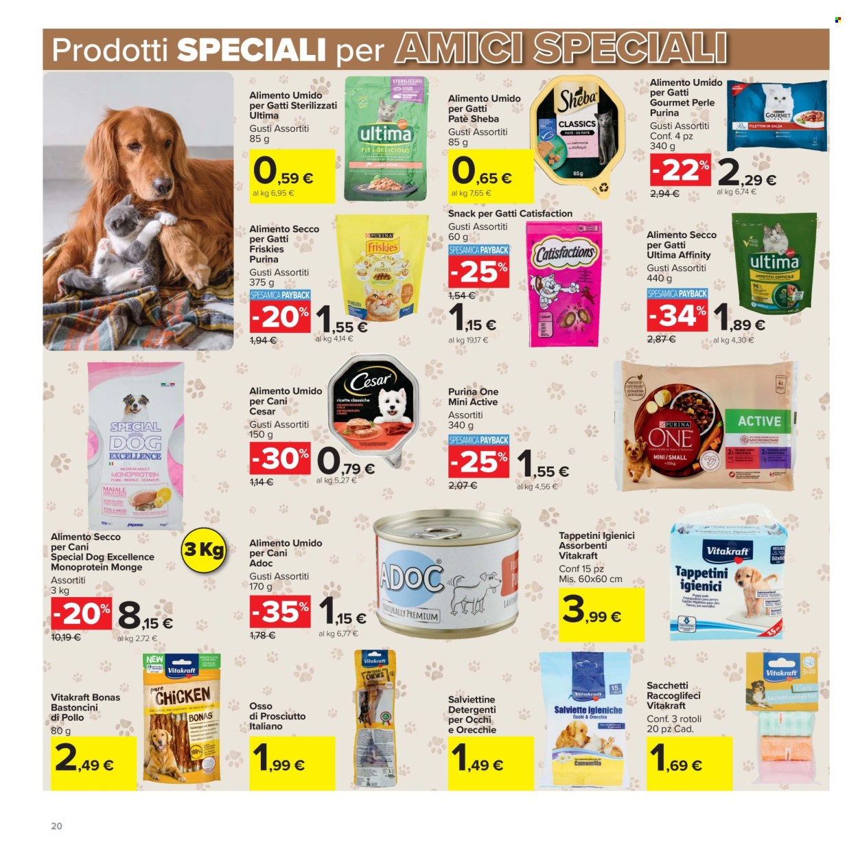Volantino Carrefour - 30/6/2026 - 12/7/2026. Pagina 20