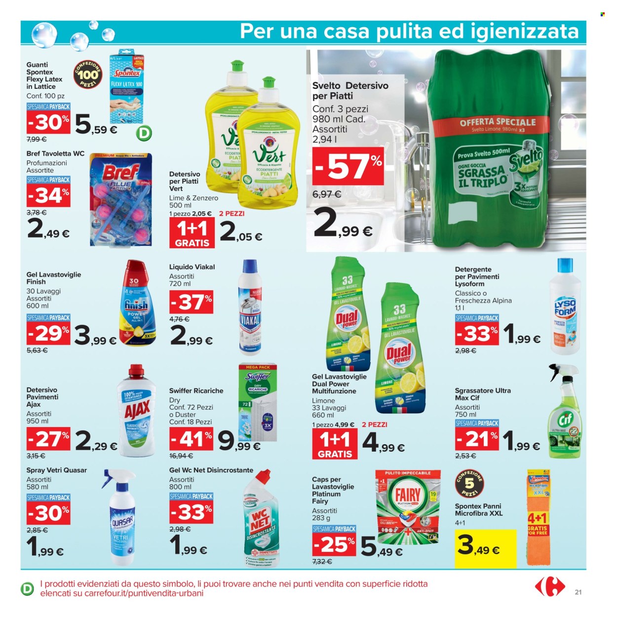 Volantino Carrefour - 30/6/2026 - 12/7/2026. Pagina 21