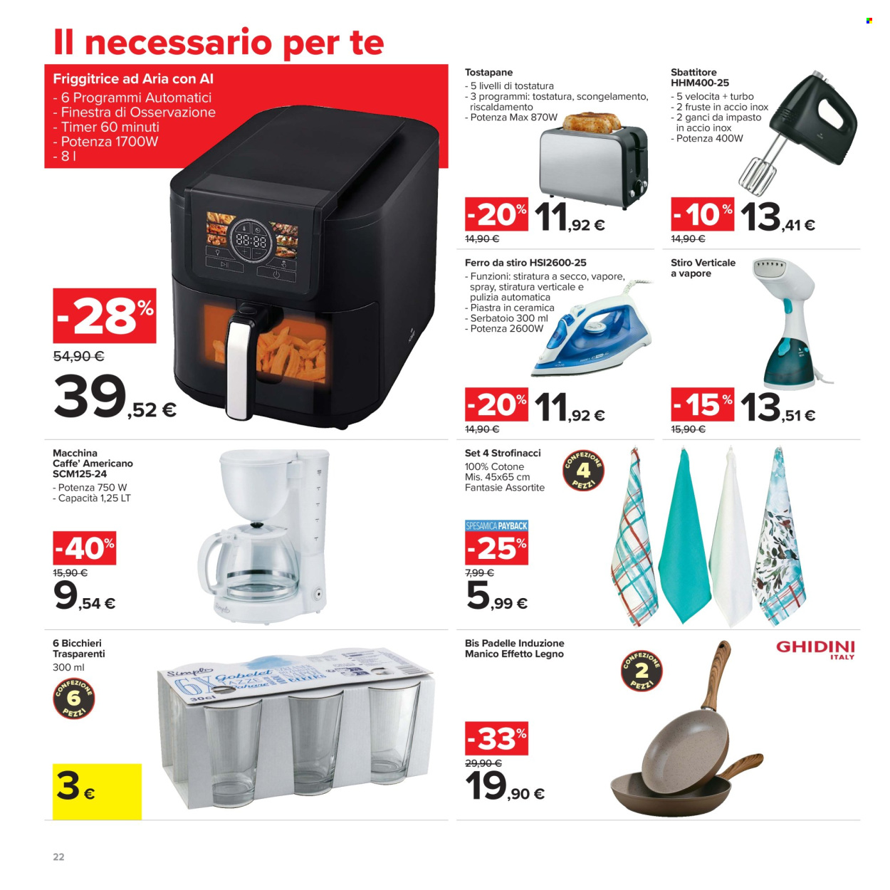 Volantino Carrefour - 30/6/2026 - 12/7/2026. Pagina 22