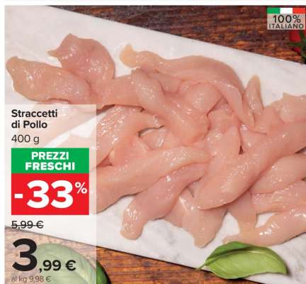 Straccetti Di Pollo