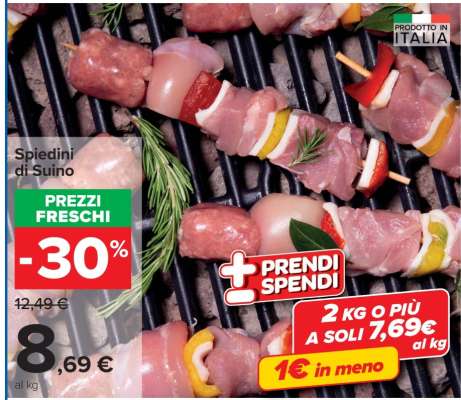 Spiedini Di Suino
