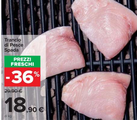 Trancio Di Pesce Spada