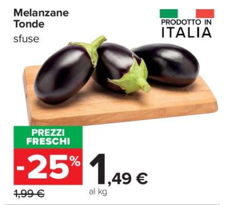 Melanzane Tonde
