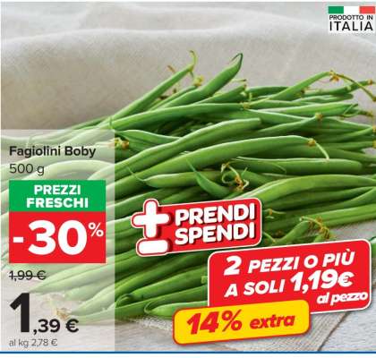 Fagiolini Boby