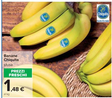 BANANE CHIQUITA