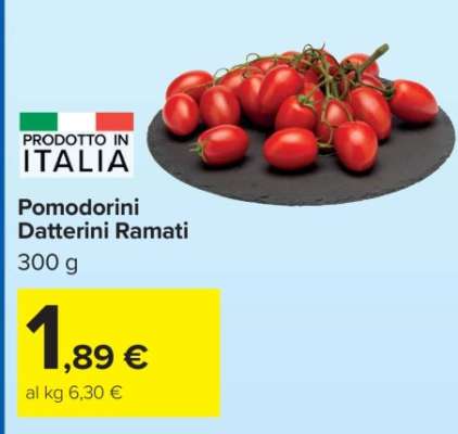 Pomodorini Datterini Ramati