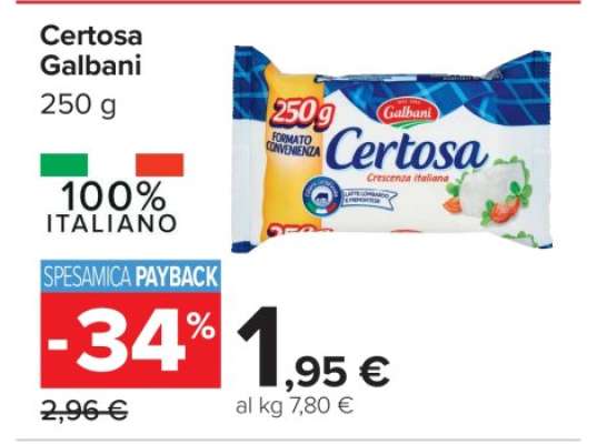 CERTOSA GALBANI