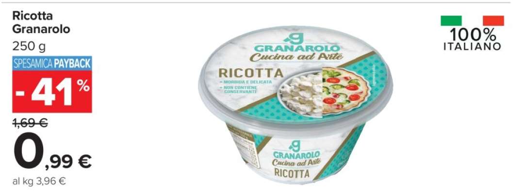 RICOTTA GRANAROLO