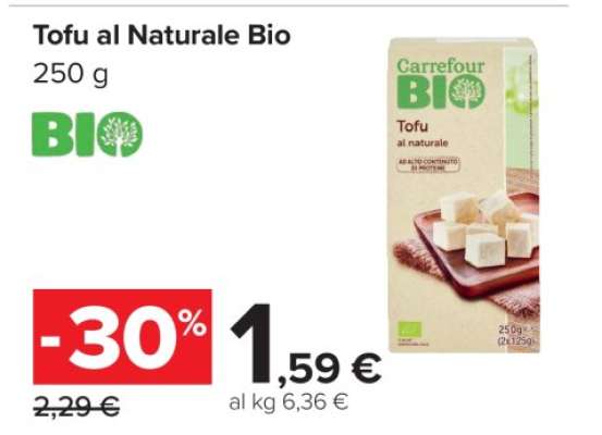 Tofu al Naturale Bio