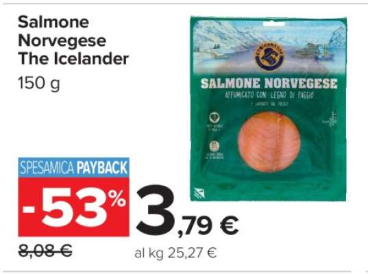 Salmone Norvegese The Icelander